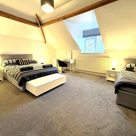 Clifton Spacious 3 Bed Apt & Parking - Simplycheckin 布里斯托 外观 照片