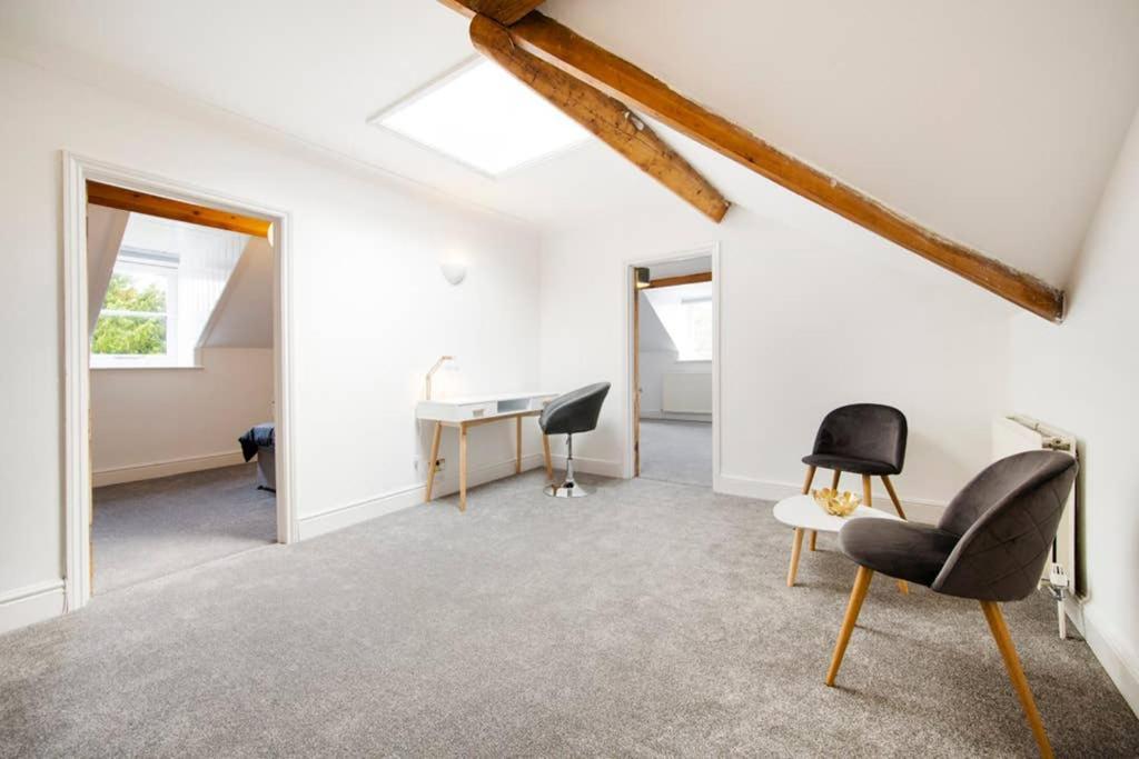 Clifton Spacious 3 Bed Apt & Parking - Simplycheckin 布里斯托 外观 照片